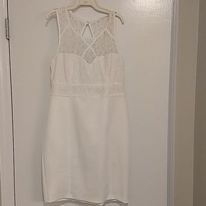 Beautiful white dress